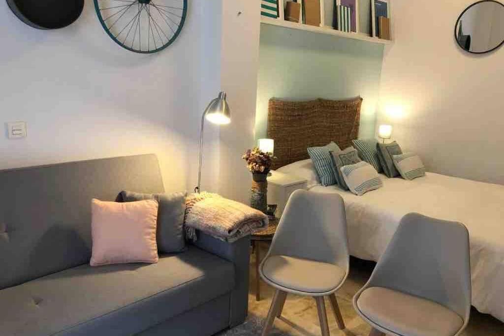 Cozy Loft Malaga Centre II Apartment Luaran gambar